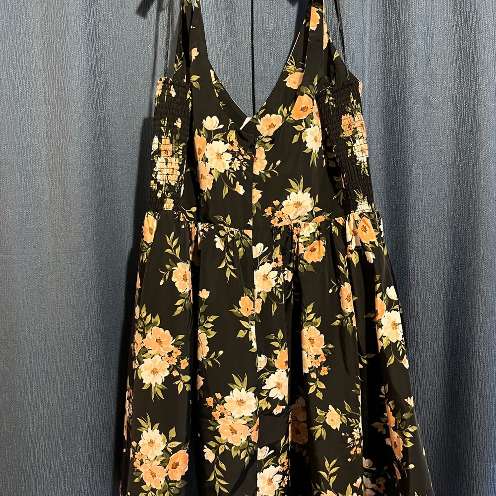 NWT Old Navy “The Occasion” dress in Pink Floral - Picture 8 of 10